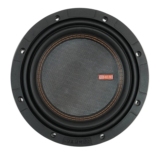 Memphis Audio MOJO MJM812 8" 1800w Competition Car Subwoofer Sub 1 or 2 ohm