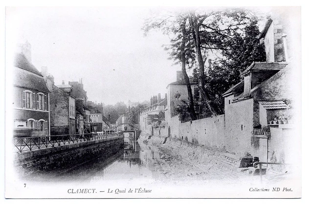 (S-119948) FRANCE - 58 - CLAMECY CPA      N.D.  ed.