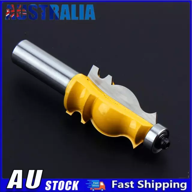 1/2inch Shank Architectural Molding Router Bit Trimming Cutter for Woodwork *