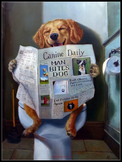 Dog Gone Funny - Chart Counted Cross Stitch Patterns Needlework DIY 14 ct Aida