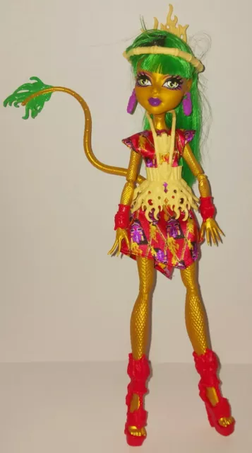 Jinafire long - ghouls getaway - Monster high
