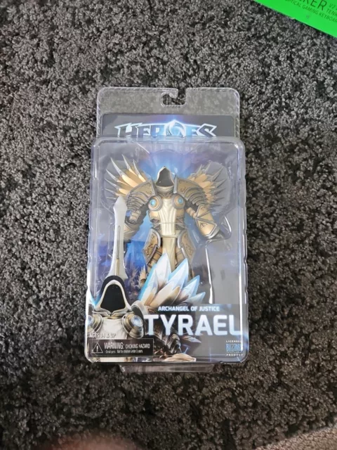 NEW NECA Tyrael Archangel of Justice Heroes of the Storm Blizzard 7" Figure