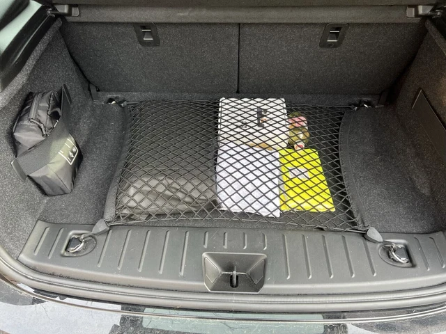 Black Trunk Floor Cargo Net For BMW 3 Series Wagon (E91, F31, G21) – 1999-2022 – EAccessoriesUsa