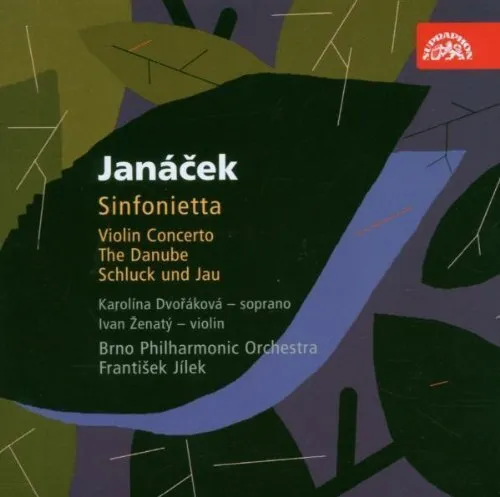 Janacek Brno Philharmonic Jilek - Orchestra Works 3 New Cd