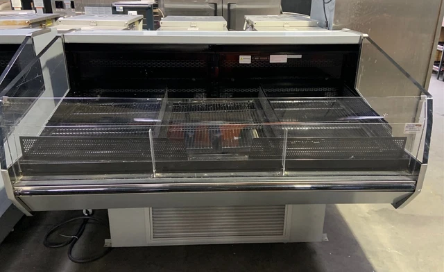 2019 Hussmann Q2Ssm6S Refrigerated Open Air Merchandiser Case 6Ft.