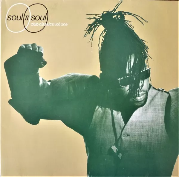 Soul II Soul – Club Classics Vol. One LP VG+/VG+ OIS Sonderpreis