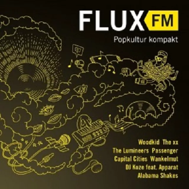 Fluxfm - Popkultur Kompakt Vol. 1 (Woodkid/The Lumineers/The Xx/+) 2 Cd Neuf