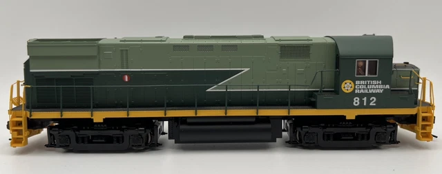 Atlas Classic 550263 HO British Columbia Railway Alco C425 Locomotive #812
