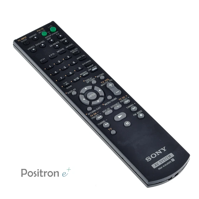 ALLIMITY Telecomando Universale RM-AAU025 Per Sony Home Theater HT-DDWG700, HTP-708DW, STR-K750P, Nessuna Programmazione - 3