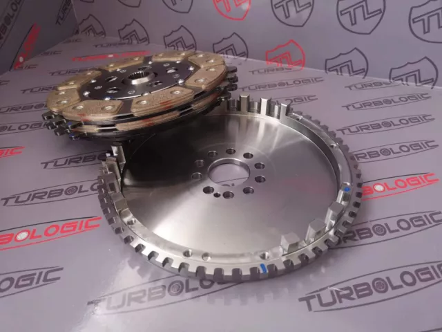 TurboLogic 3-Scheiben Kupplung für Audi R8 Twin Turbo Generation 1