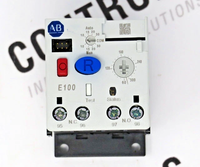 ALLENBRADLEY 1931EFKZ E100 Overload Relay 60300A 600V 50/60HZ 112.