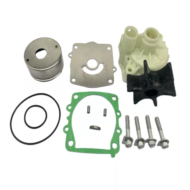 Water Pump Impeller Kit 6G5-W0078-01 Yamaha 2-Stroke 150 175 200 225 HP Outboard