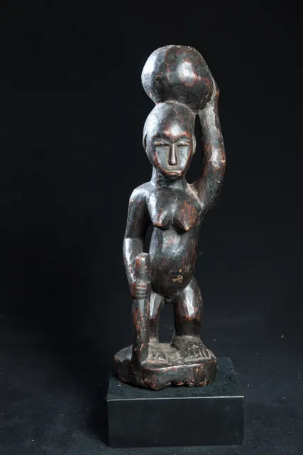 Bakongo Female Ancestor Figure, D.R. Congo, Central African Tribal Art