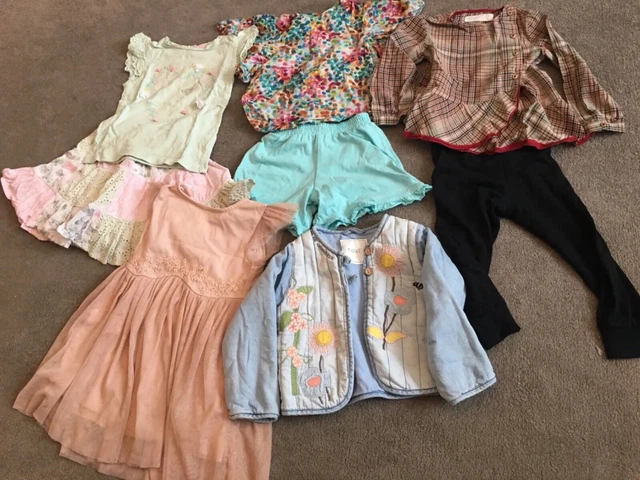 Baby girls 18-24 months clothes bundle