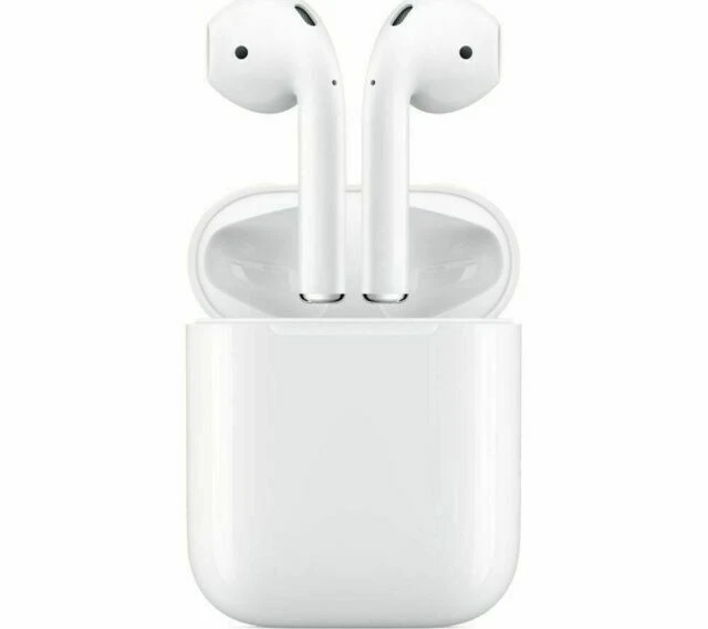 Apple AirPods 2nd Generation with Charging Case - White