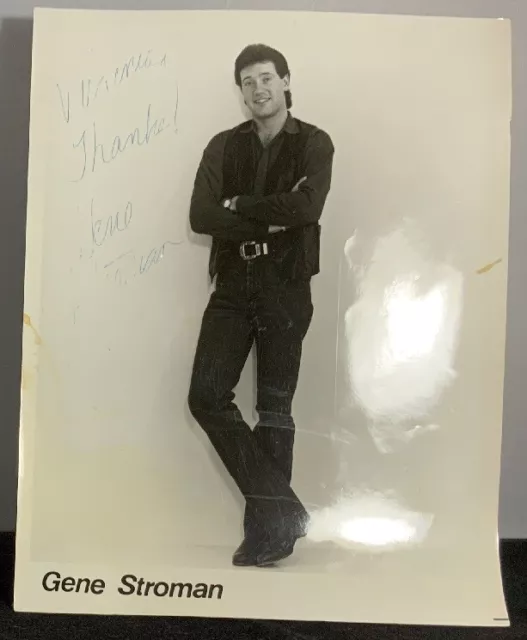Gene Stroman - Publicity Promo Photo - Vintage Country Music Memorabilia