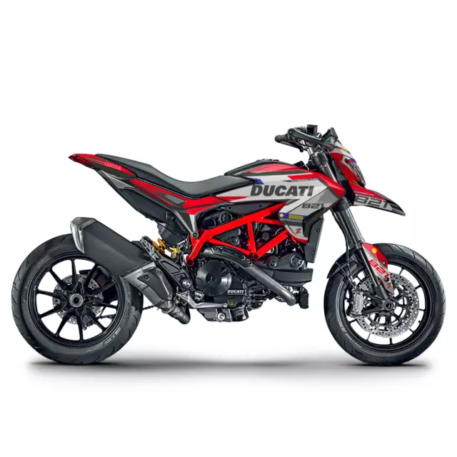 Kit grafiche per Ducati Hypermotard 821 13-16 939 16-18