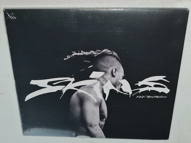 Xxxtentacion Skins (2018) Brand New Sealed Cd Kanye West