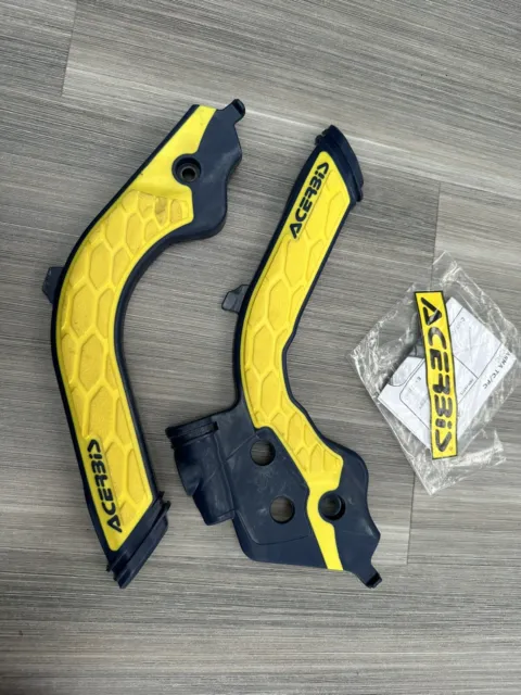 Acerbis X-Grip Frame Guards Husqvarna FC 250/350/450 TC 125/250 2019-22