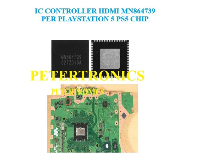 IC CONTROLLER HDMI Mn864739 Per Playstation 5 Ps5 Chip EUR 28,35 ...