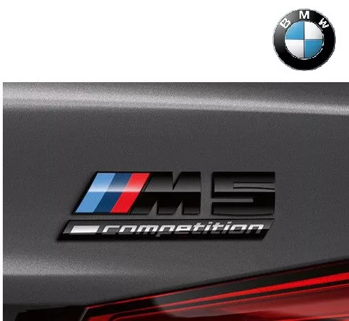 ORIGINAL BMW M5 Competition Emblem M5 F90 Schriftzug selbstklebend  51148078714 EUR 69,80 - PicClick FR