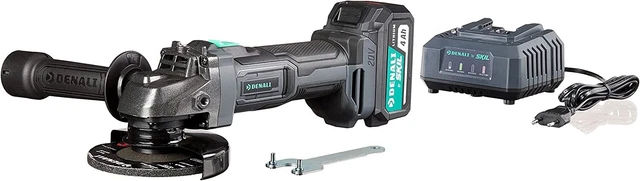 Denali (marchio Amazon) by SKIL Kit smerigliatrice angolare da 18V (20V max), in