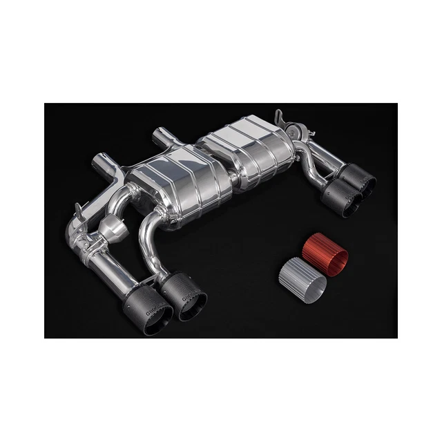 Capristo BMW M2 Competition F87 ECE Valved Exhaust + CES3