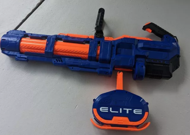 Nerf N-Strike - Elite - Titan CS-50 - E4026 - Hasbro - Real Brinquedos