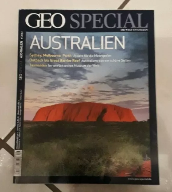 GEO Special Australien * Heft 6/2013 *