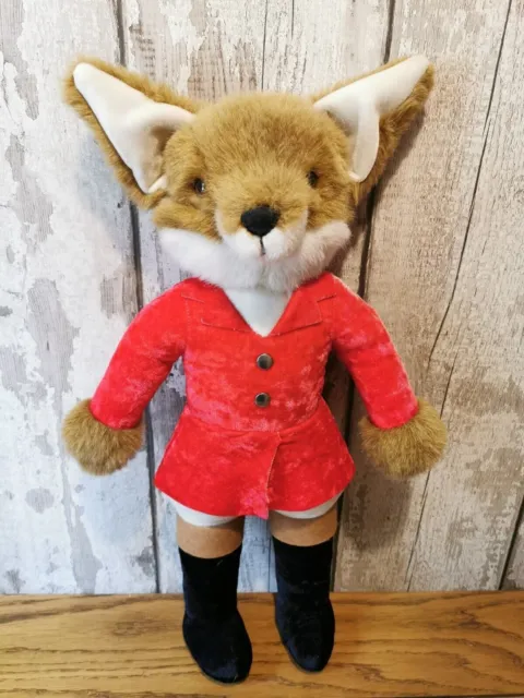 Merrythought Vintage Huntsman Fox