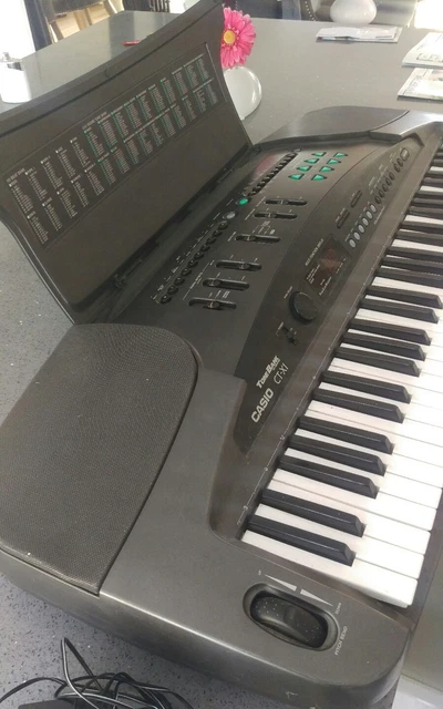 CASIO TONEBANK TONE Bank CT X1 keyboard digital piano - used