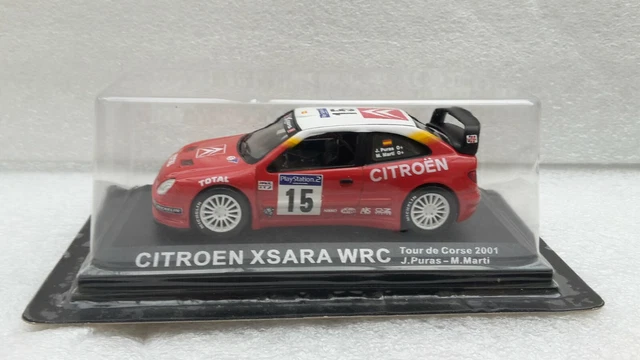 Ixo ? Pour Presse Citroen Xsara Wrc Tour De Corse 2001 Neuf En Blister