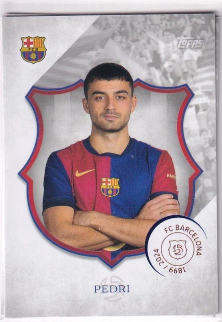 Carte Topps Messi - FC Barcelone 125 Ans Anniversaire 2025 - Variante Orange - Non Gradée, Near Mint