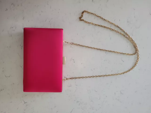 New Look Hot Pink Clutch/Handbag