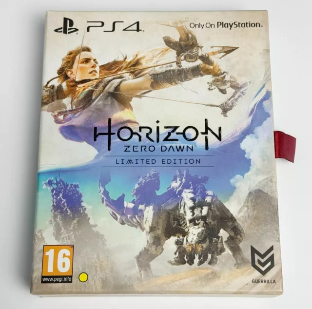 Horizon: Zero Dawn [Limited Edition] - PlayStation 4 PS4 | TheGameWorld