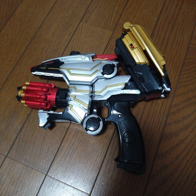 Power Rangers Megaforce Leon Laser Blaster Robo Knight Range | Meses sin interés