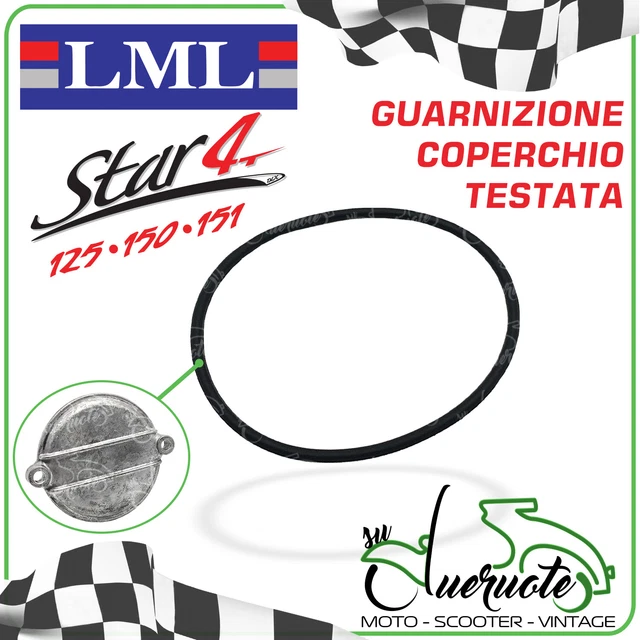 Kit Guarnizioni Motore Per LML 125-150 Star DLX/ Deluxe - Foto 2