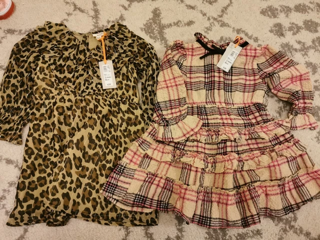 Pacchetto abito bambina 12-18 mesi River Island