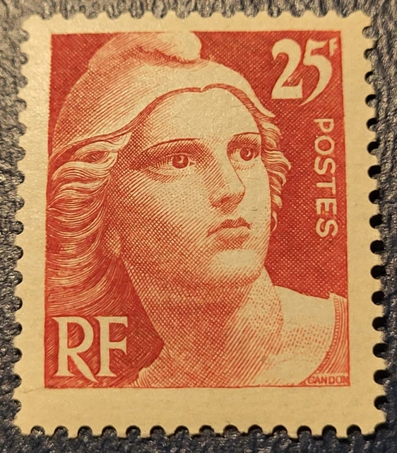 FRANCE 1945 - Année Complète 85 Timbres NEUF* N°669/747, Lot Philatélie