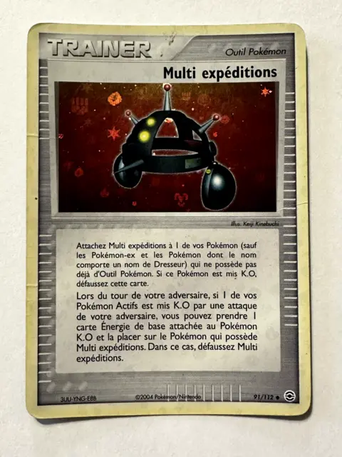 Pokemon Card - TCG - Multi Expeditions - 91/112 (HOLO) - French