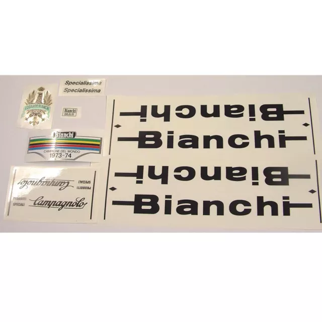 Bianchi sales decals vintage