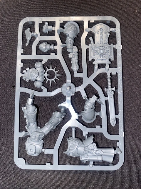 Warhammer 40K Space Marines Primaris Templari Neri Aggiornamenti - Foto 5