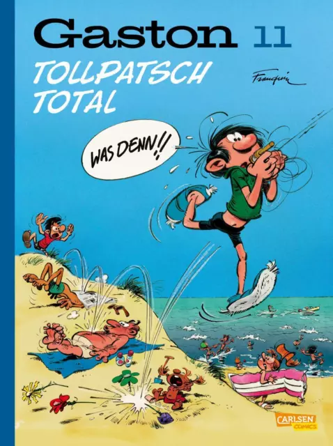 Gaston Neuedition 11: Tollpatsch Total André Franquin