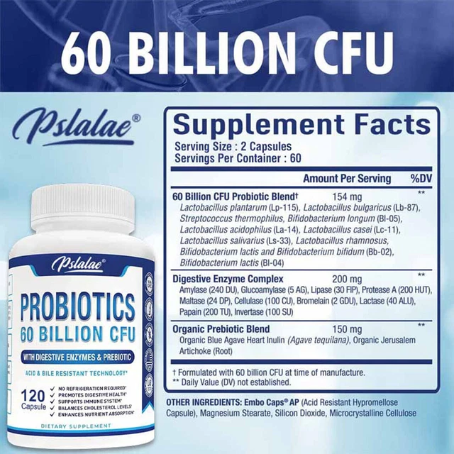 Probiotic Complex (30 Strain 22.5 Billion CFU x 60 Capsules) – Phil