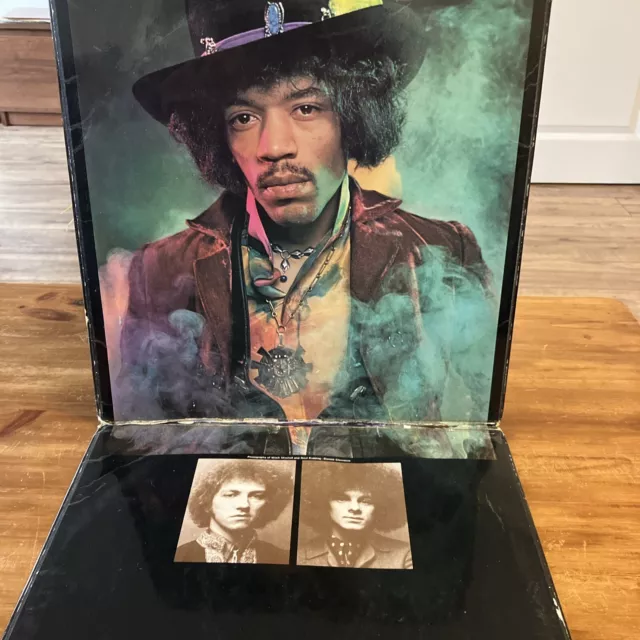 The Jimi Hendrix Experience Electric Ladyland Double Vinyl Early Press