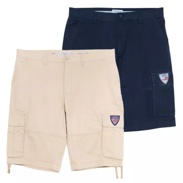 Tom Tailor Cargoshorts Regular Fit Bermudas Kurze Hose Herren Baumwolle