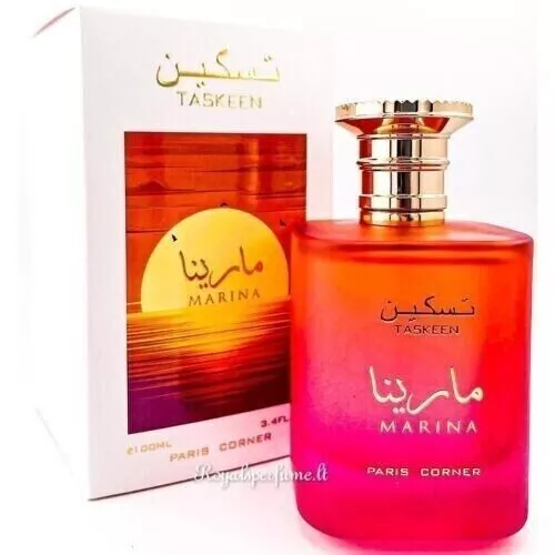 Paris Corner Taskeen Marina Perfume For Women 100Ml/3.4fl.oz Eau De Parfum