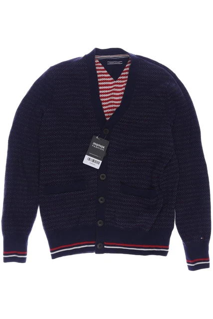 Cardigan Tommy Hilfiger ragazzi giacca cardigan taglia EU 146 elastan... #mbdrw1g