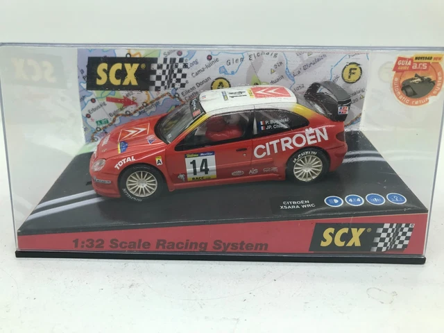 SCX PRO / Scalextric Citroen Xsara Rally Car. £51.66 - PicClick UK