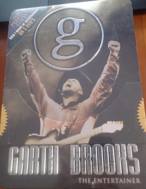 ガース・ブルックス Garth Brooks 「The Entertainer」 Amazon